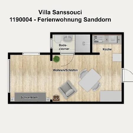 Sanssouci Sanddorn